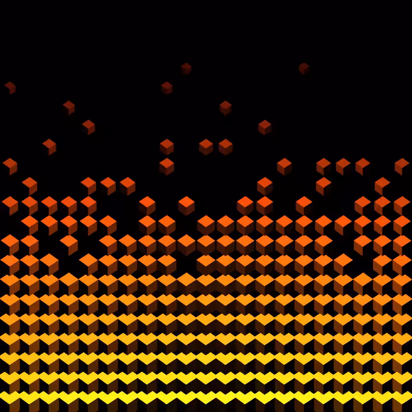 Voxel Fire
