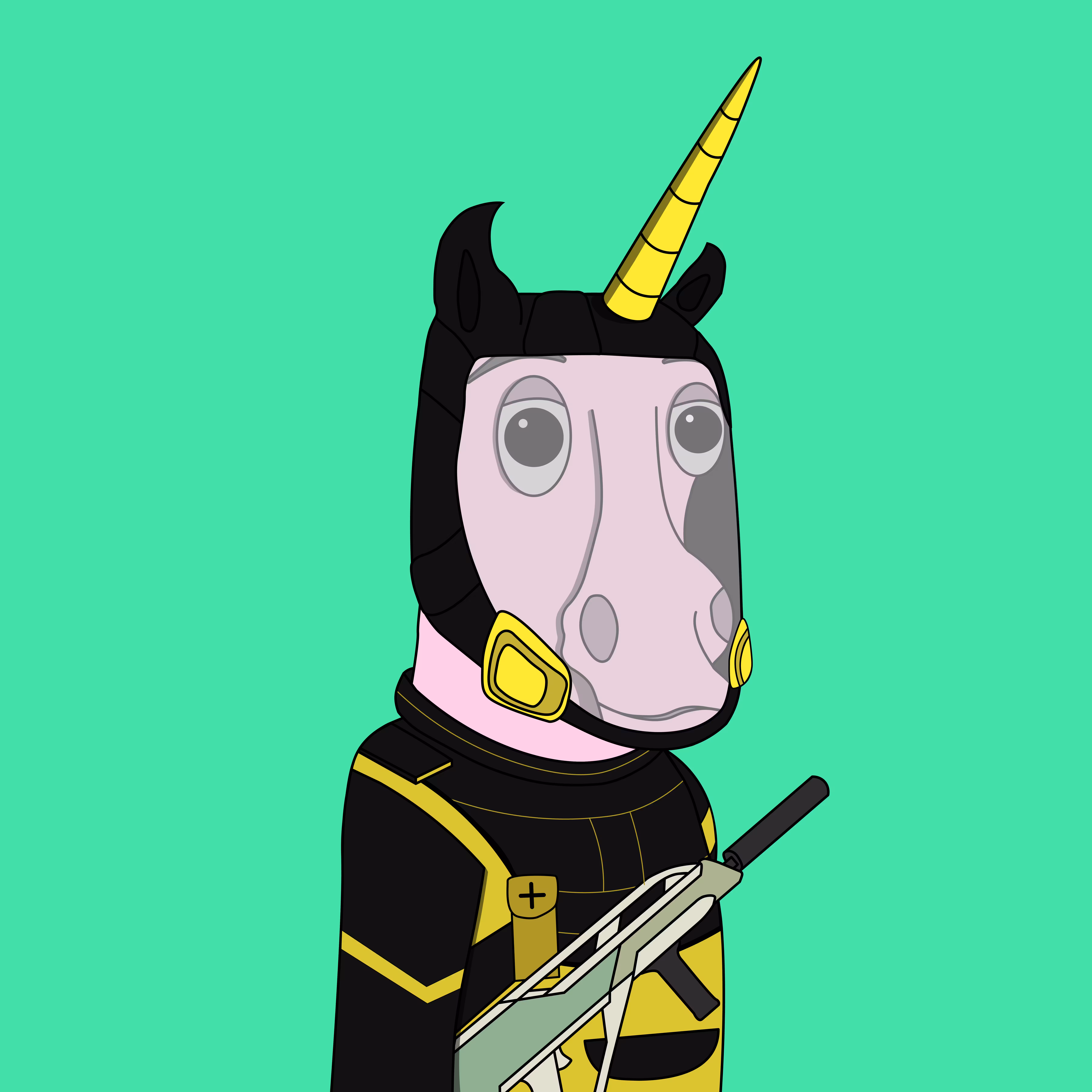 Awesome Unicorn - Finka #105
