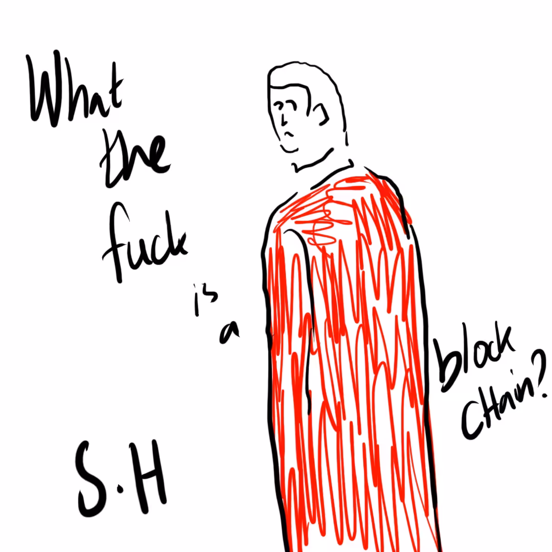 What the fuck is a block chain?