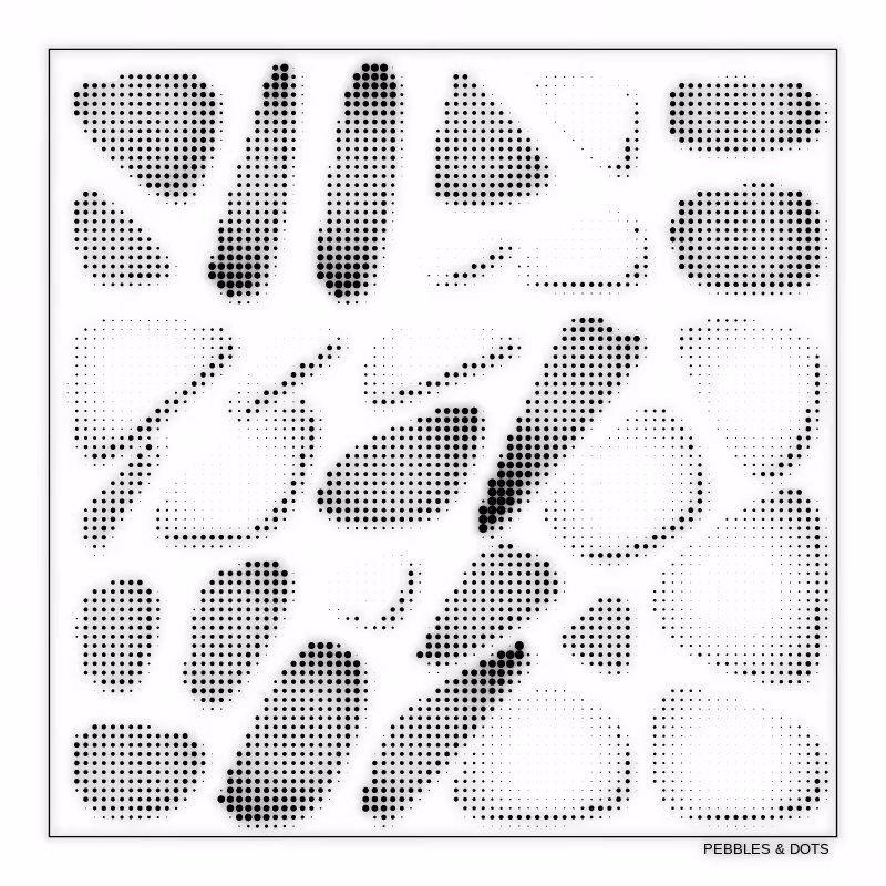Pebbles & Dots #229
