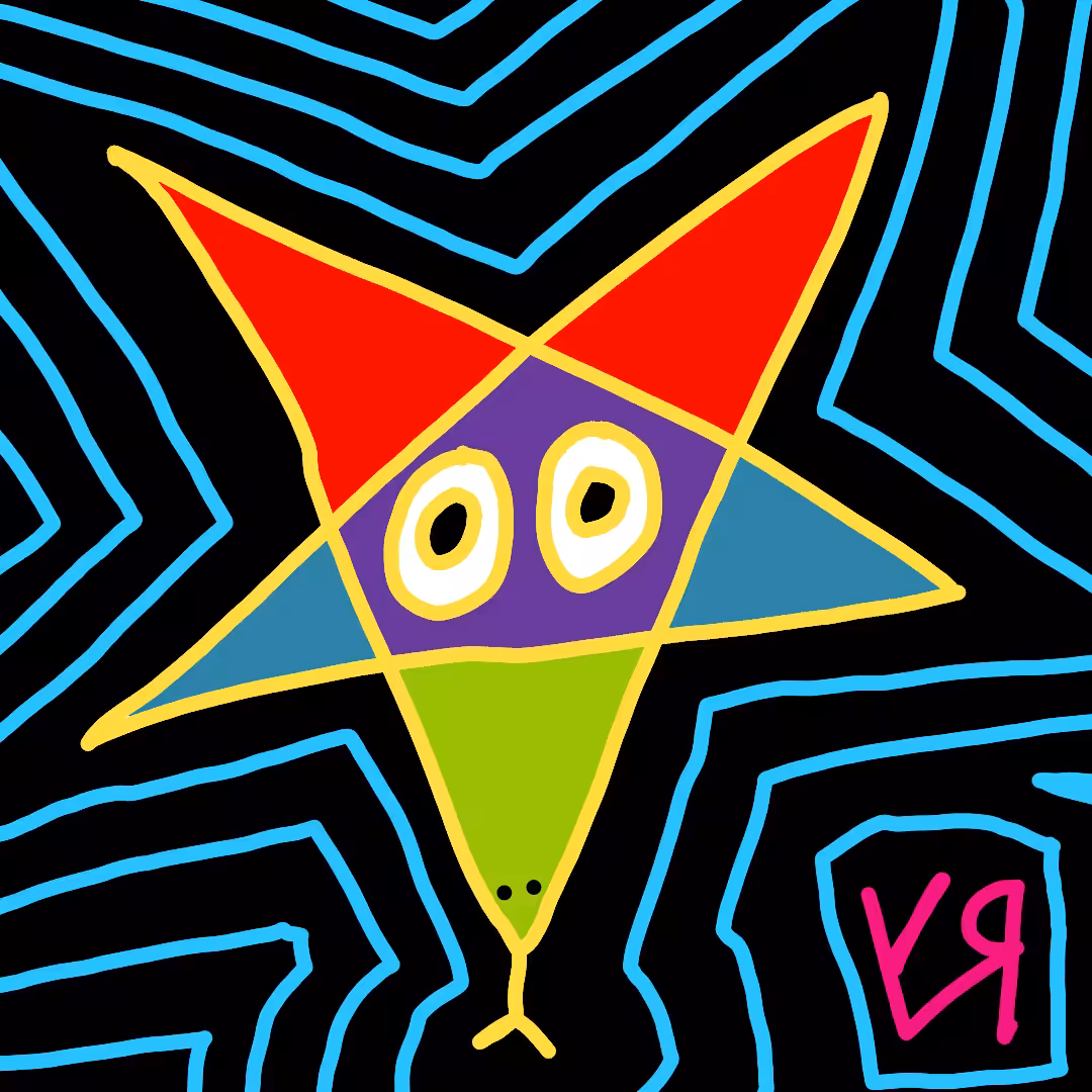 "Goat (Non-Screaming)" by Richard F. Yates (Holy Fool)