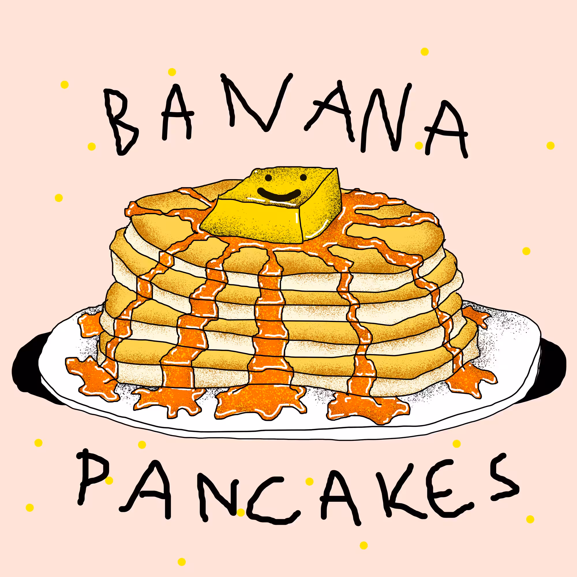 Banana pancakes