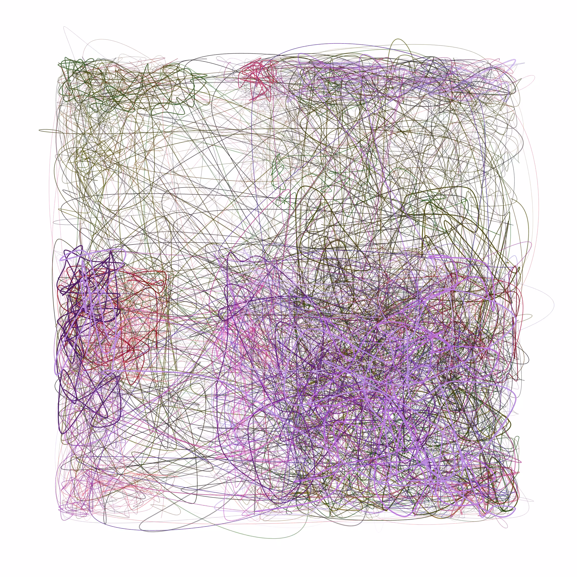 Scribbled Boundaries #63
