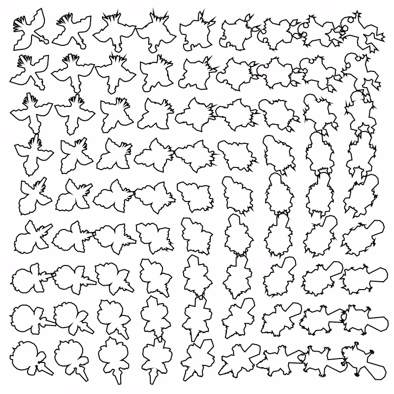 Creature Interpolation #1