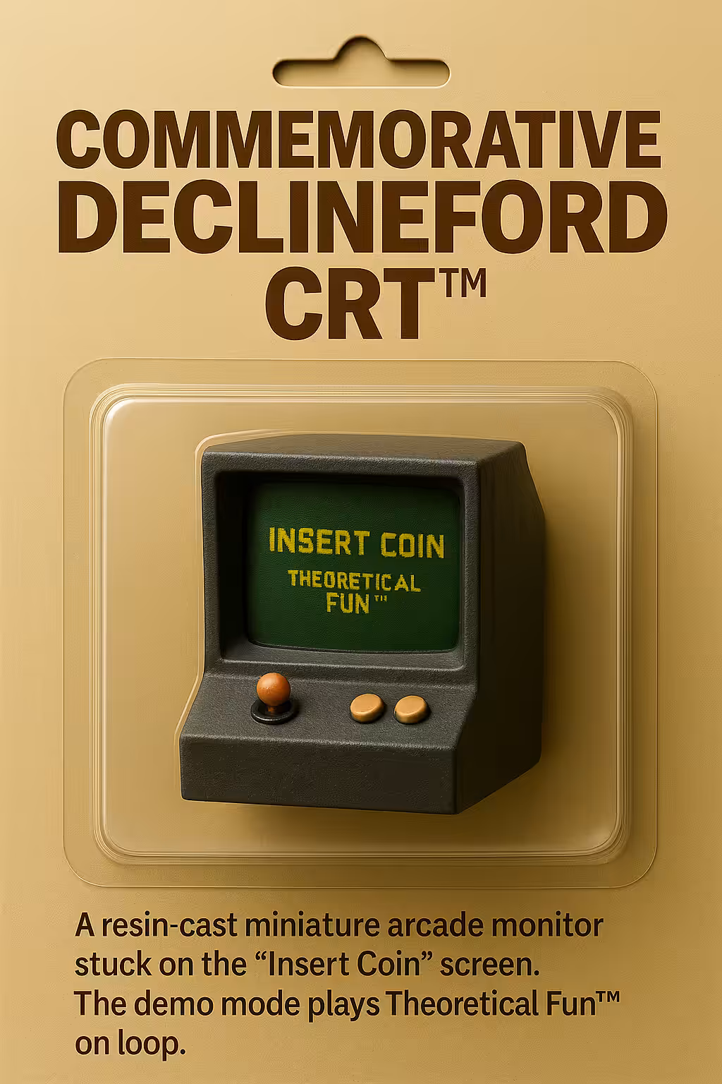 Commemorative Declineford CRT™