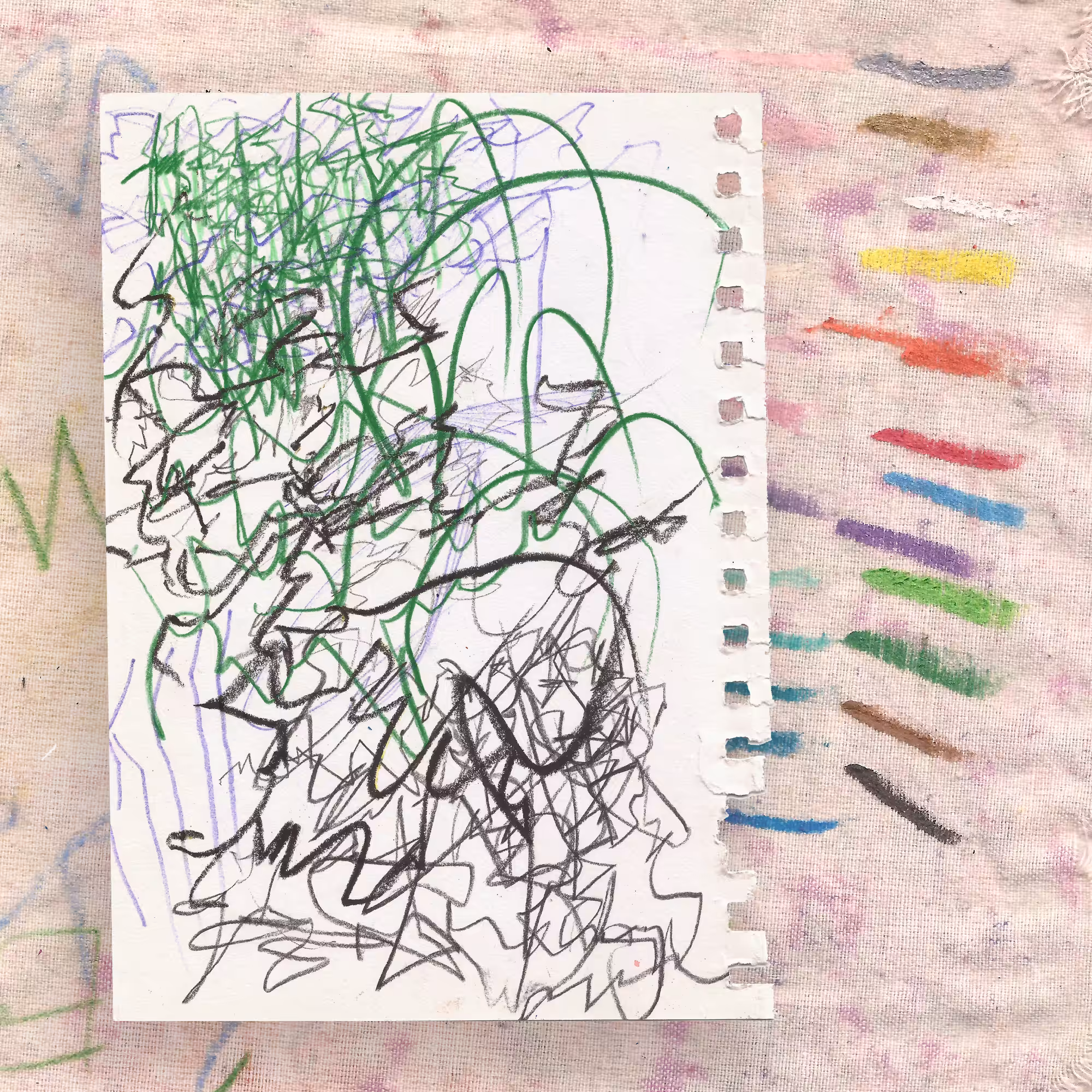 accurate track of a dialogue with 7 versions of yourself