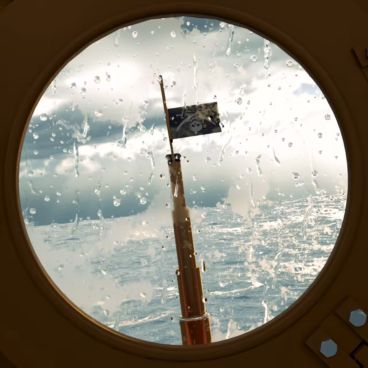 Sailing chaos