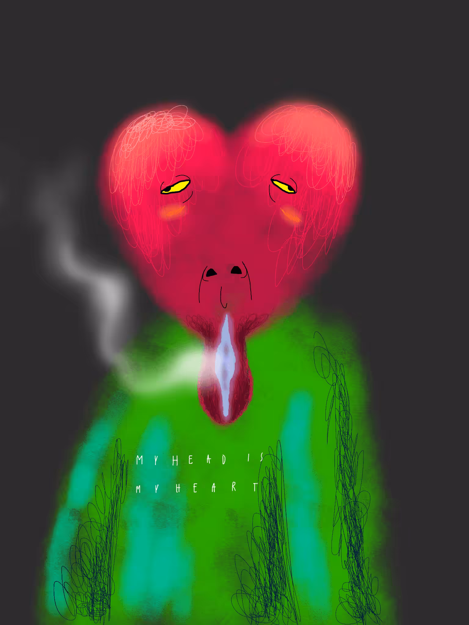 MY HEAD IS MY HEART #0046