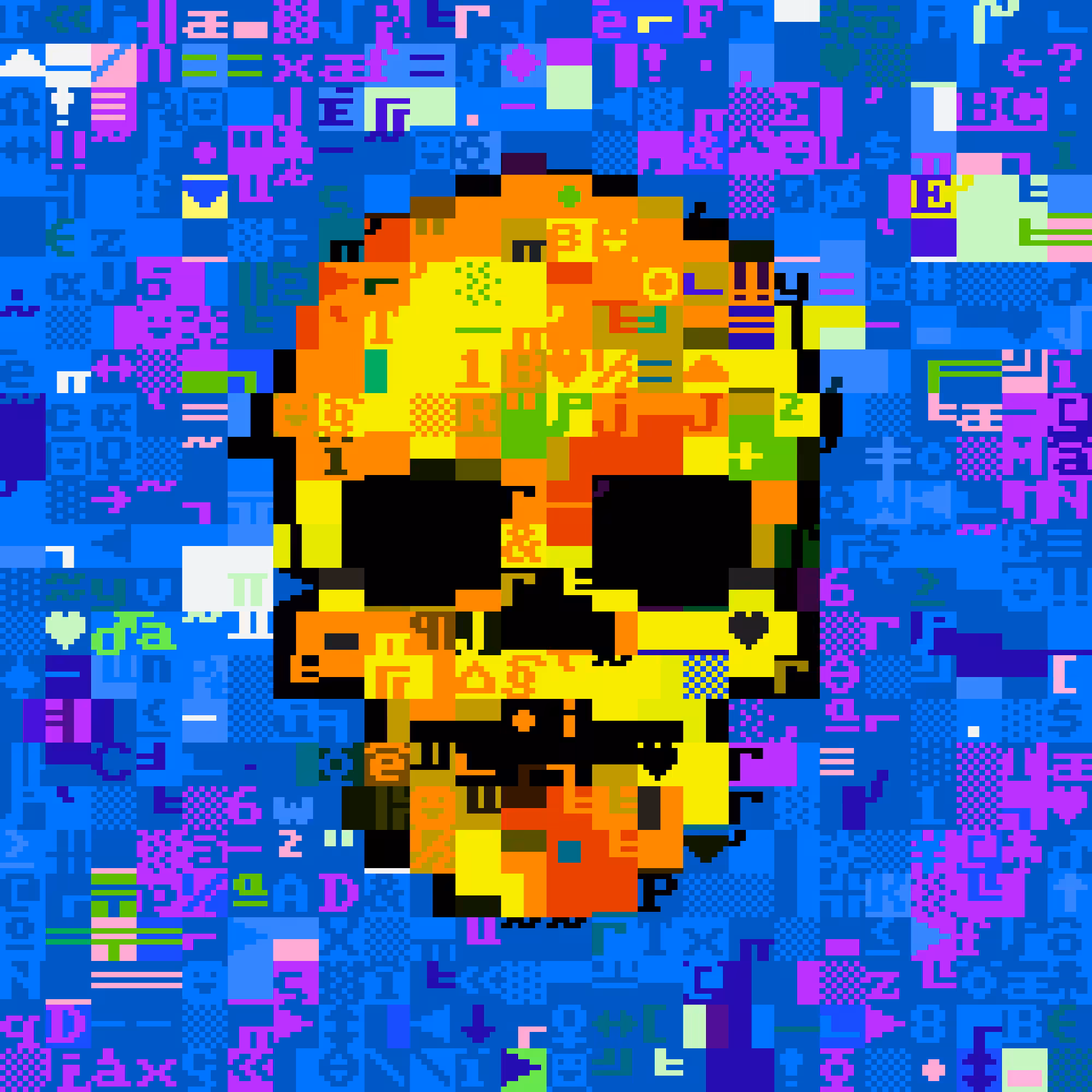 DOS Skull 0432