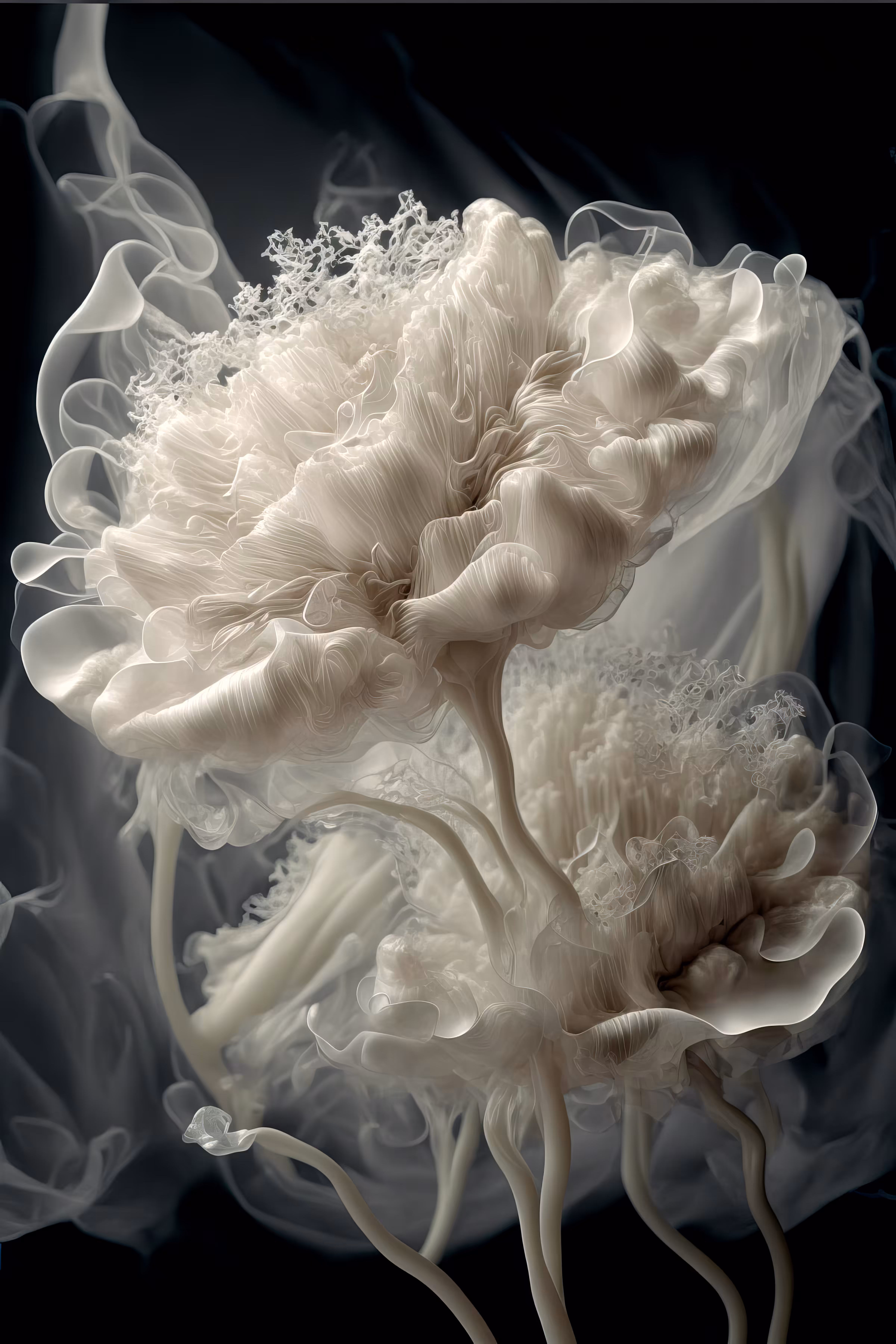 Enceladus Flower #2