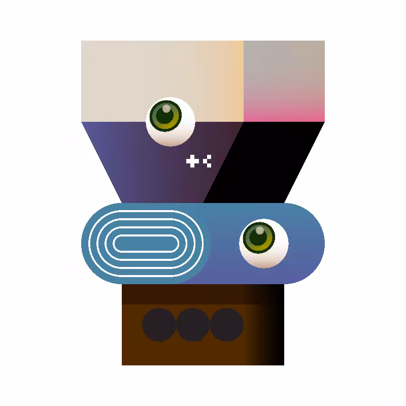 Geometric Monster #33