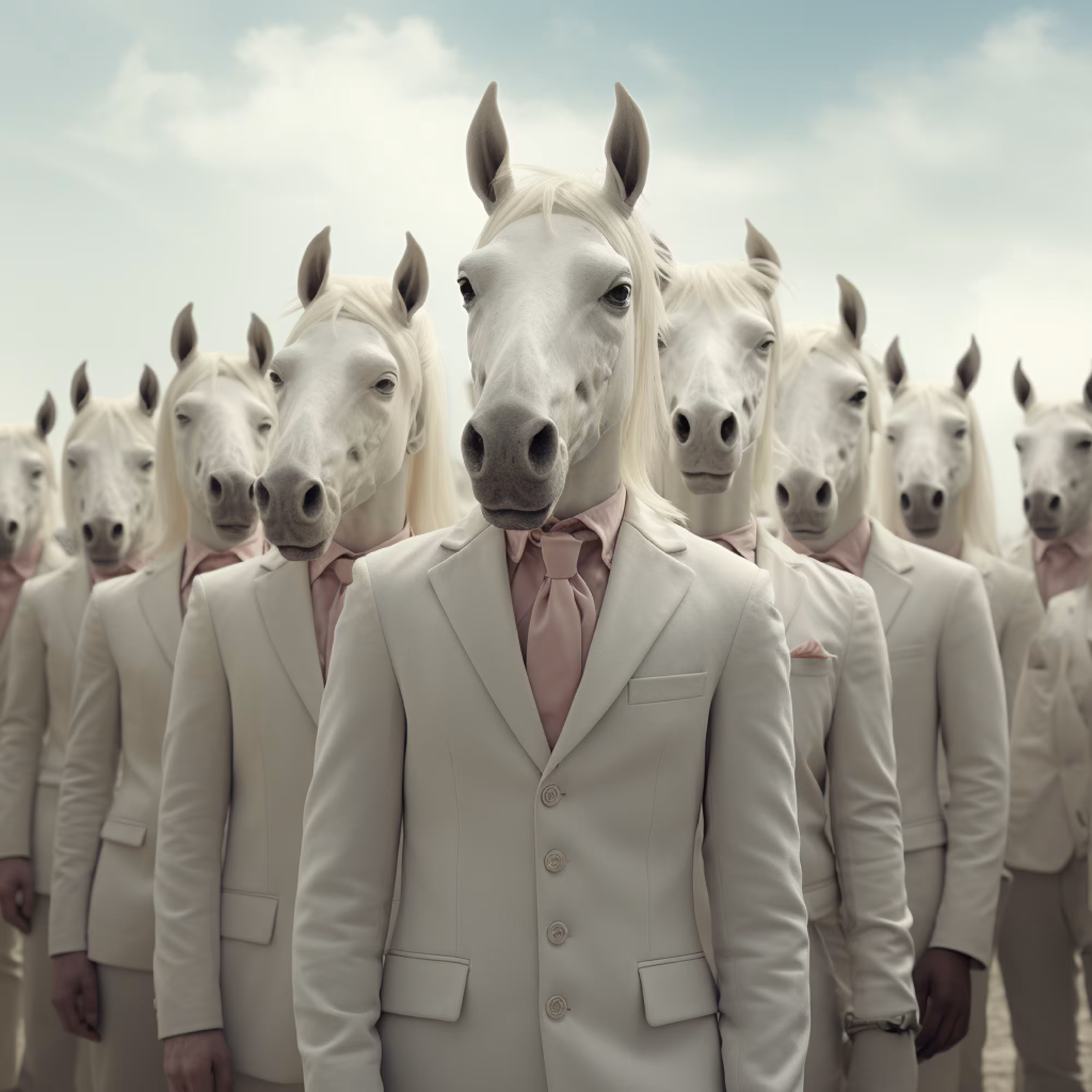 No clone horse