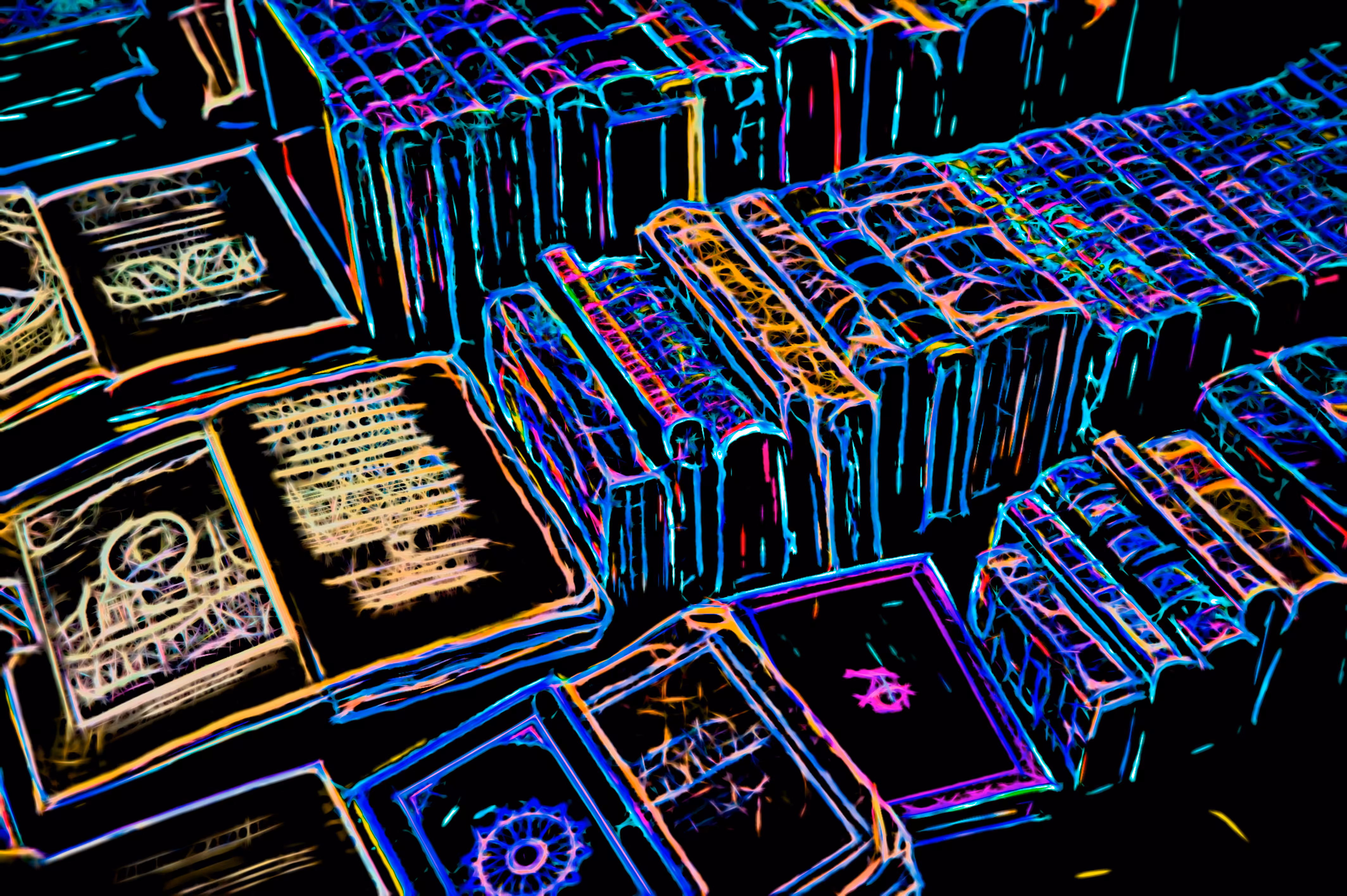 The Neon Sprawl Collection