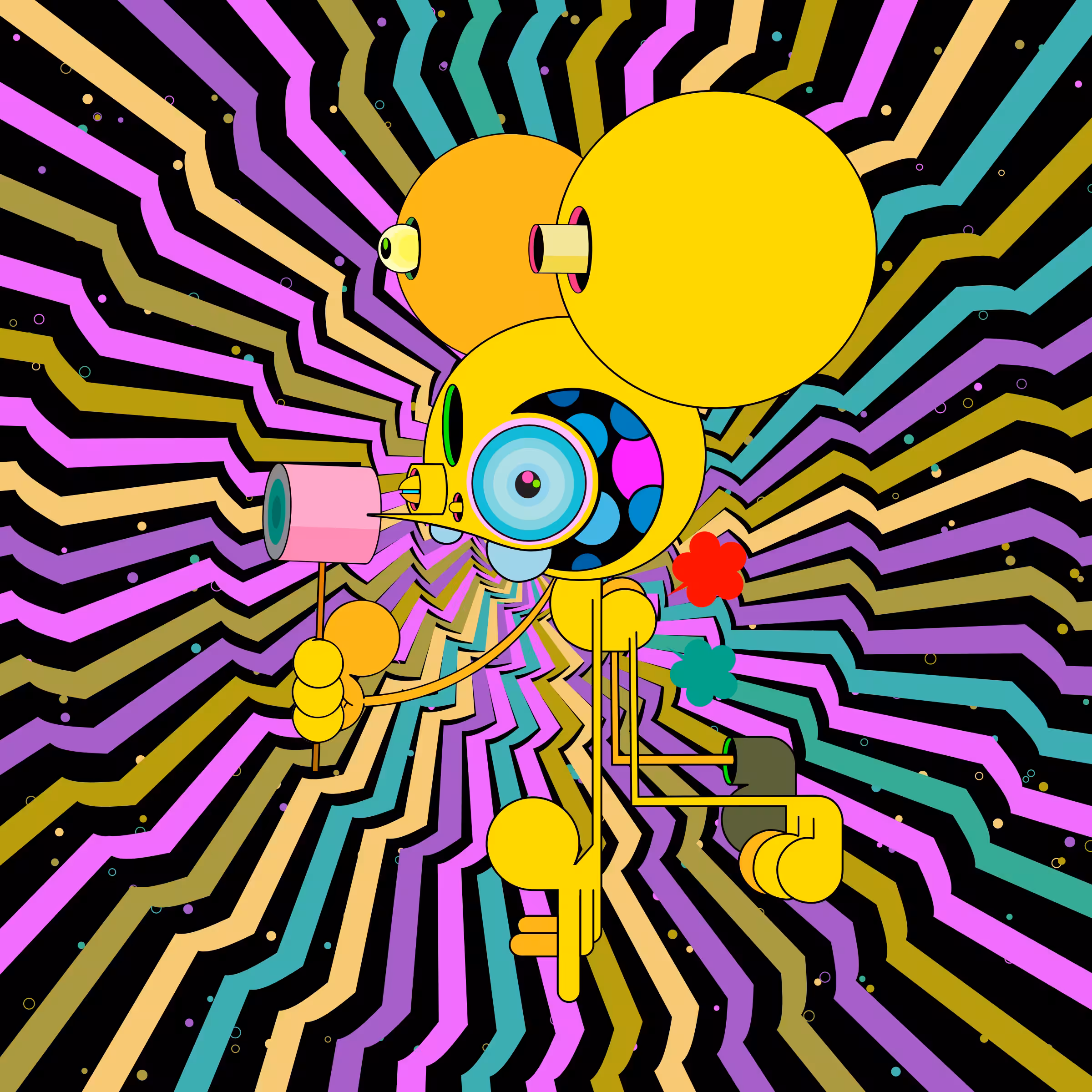 Neogen Space Monkeys #3654