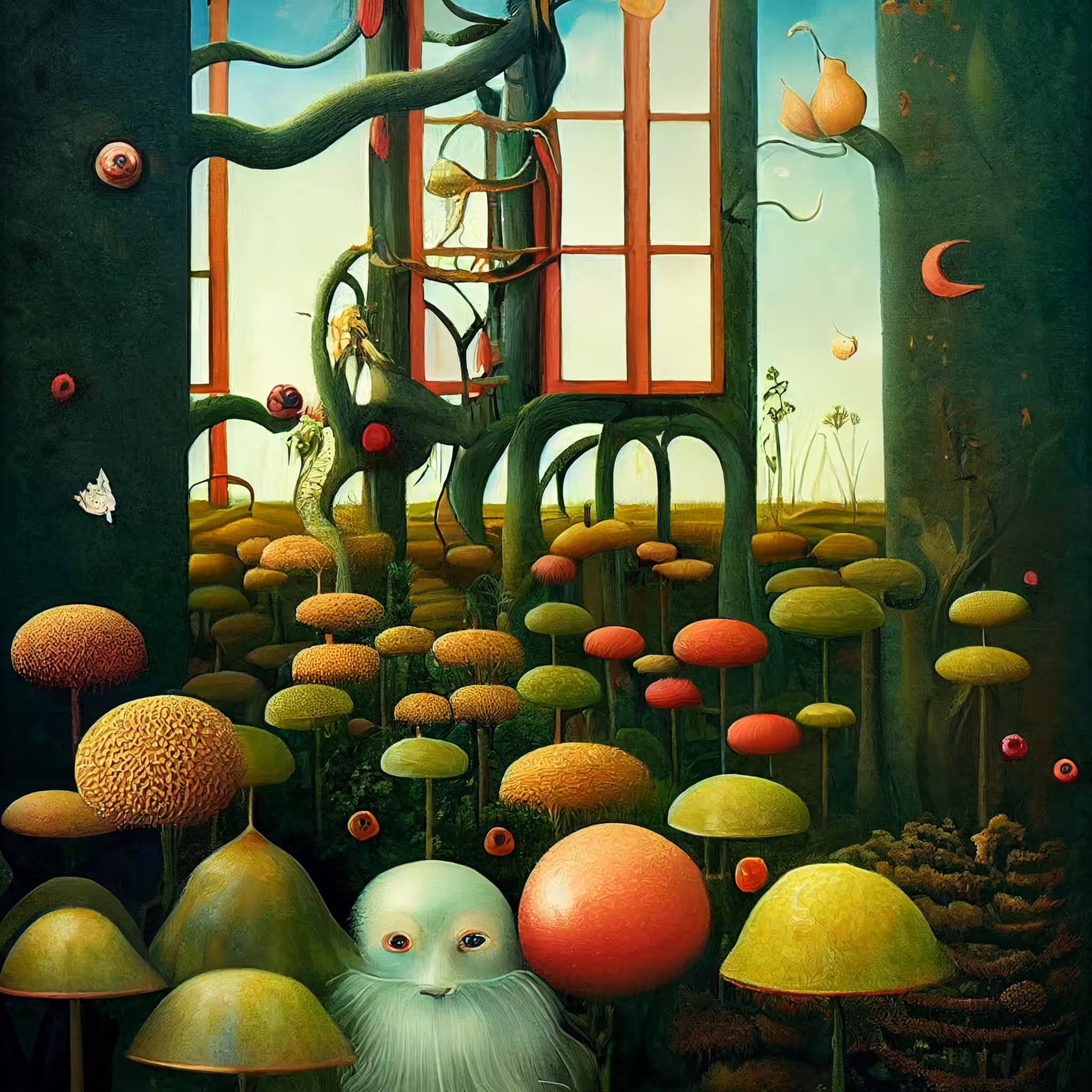 Overgrown #9