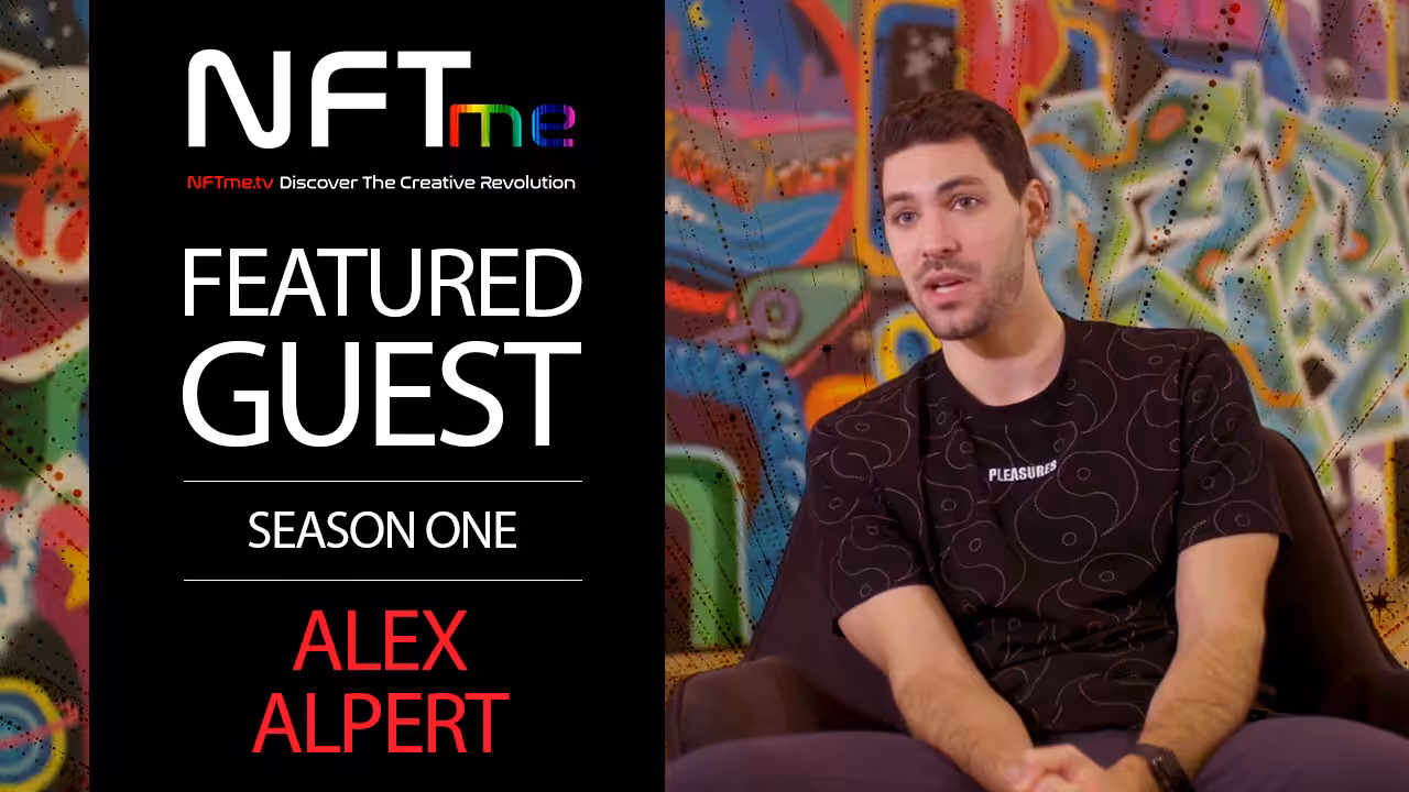 Featured Guest (Season One) Alex Alpert
