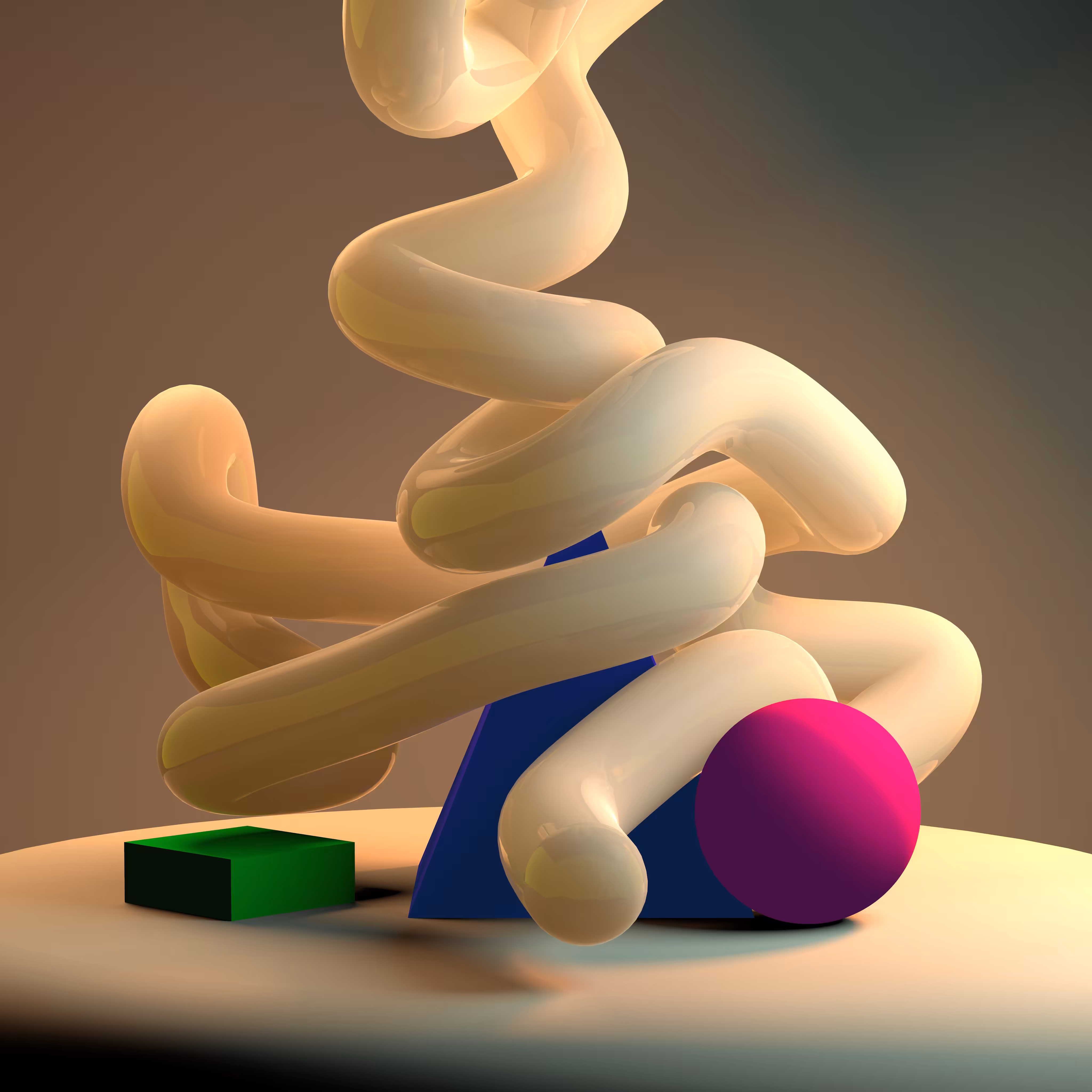 Spaghetti & Shapes