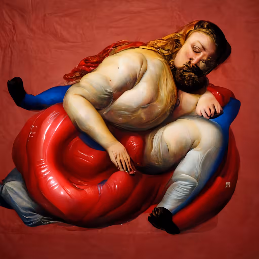 inflatable Titian III