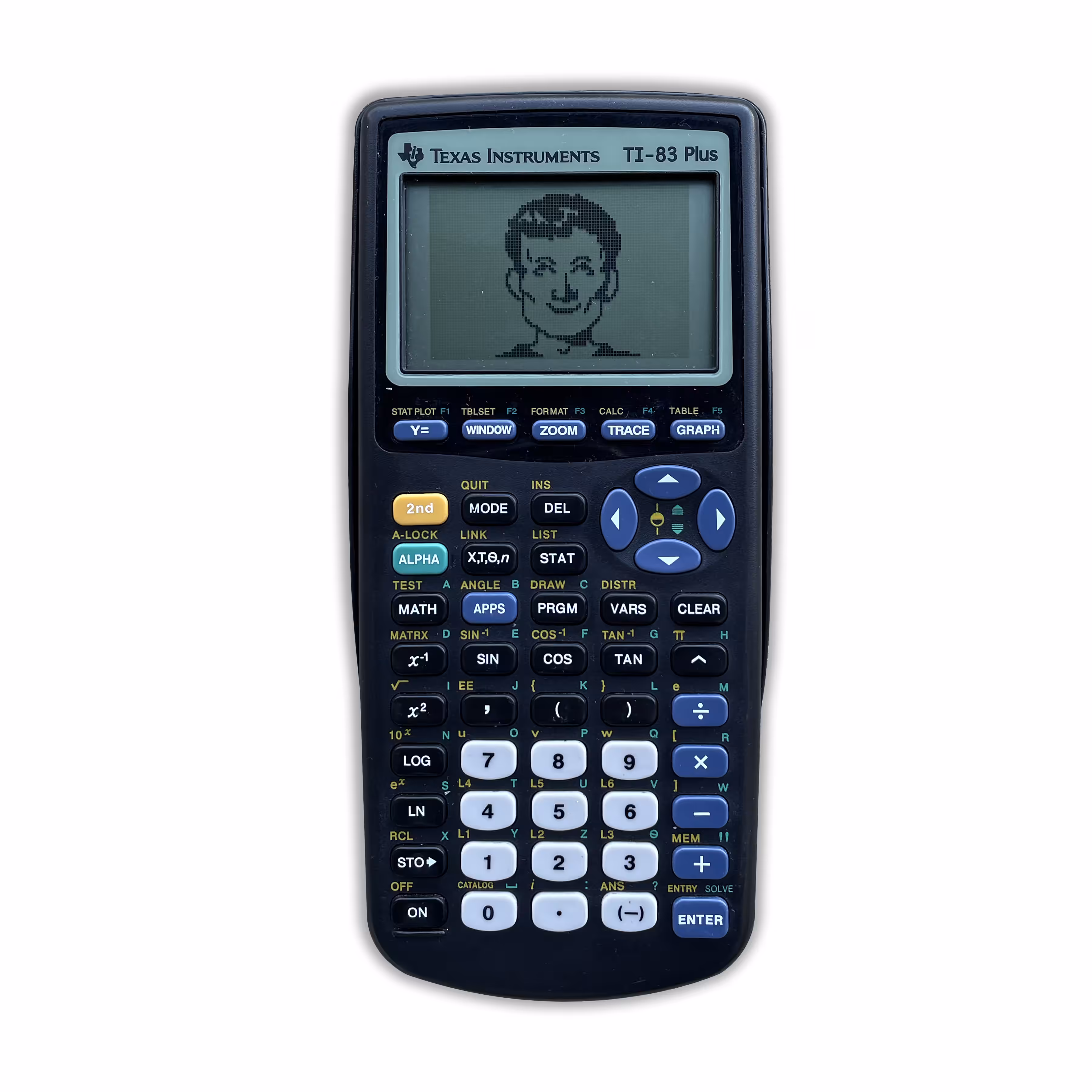 Vitalik Buterin on TI-83 Plus