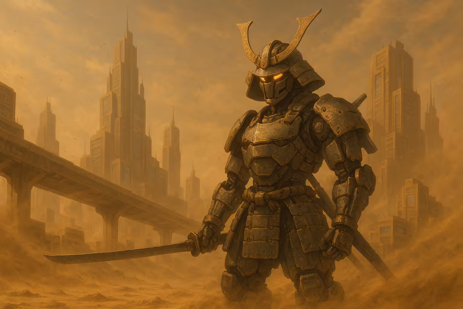 Dark Samurai Ver 2