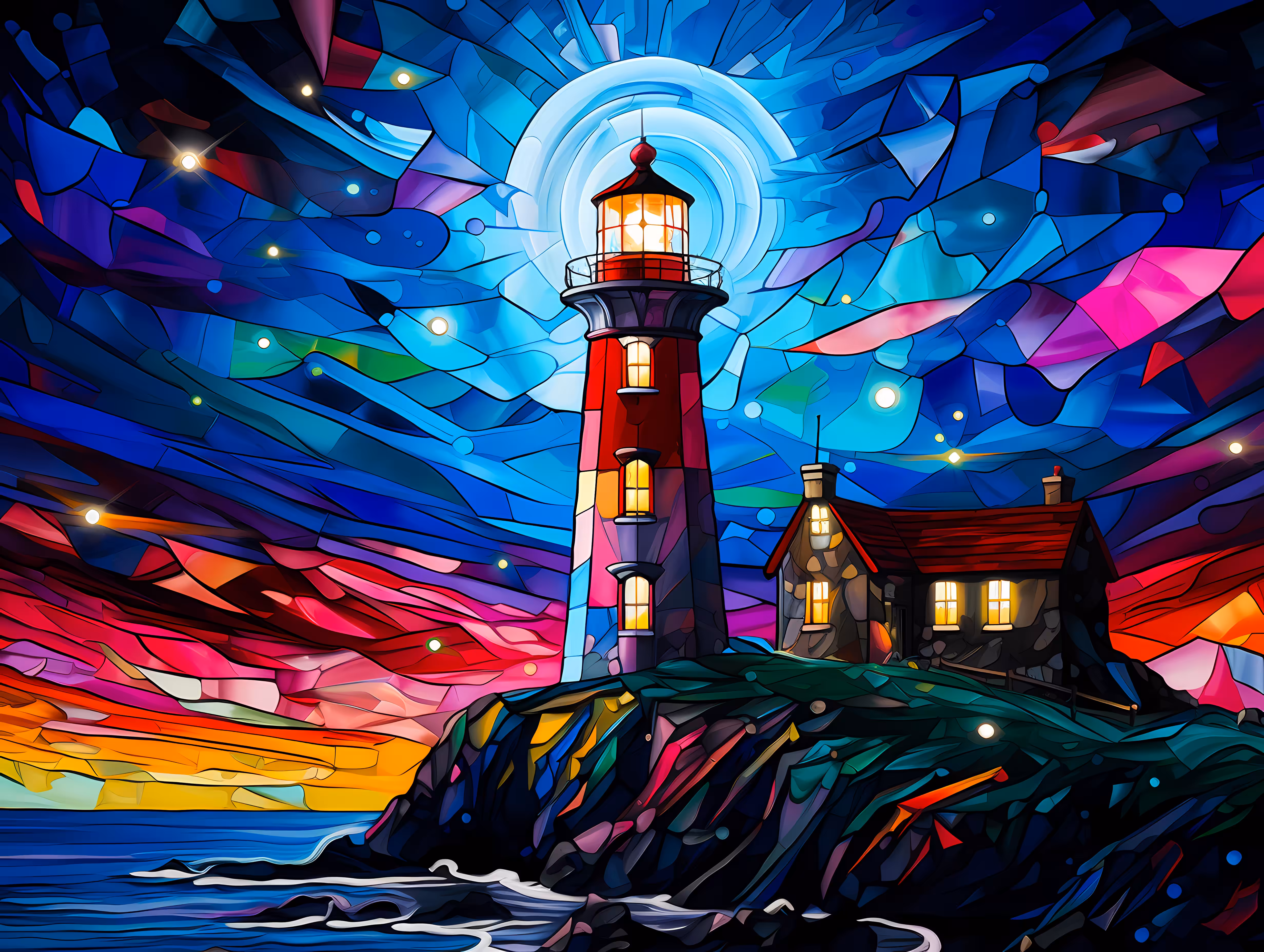 Radiant Beacons #1