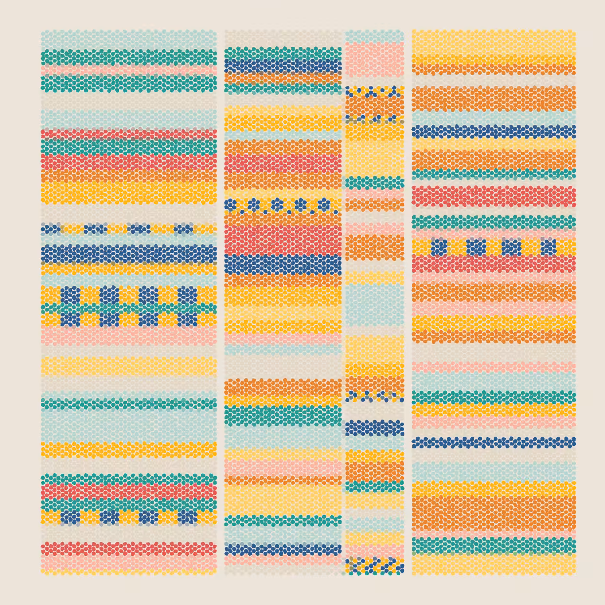 Influence no.4: Linear Composition #112