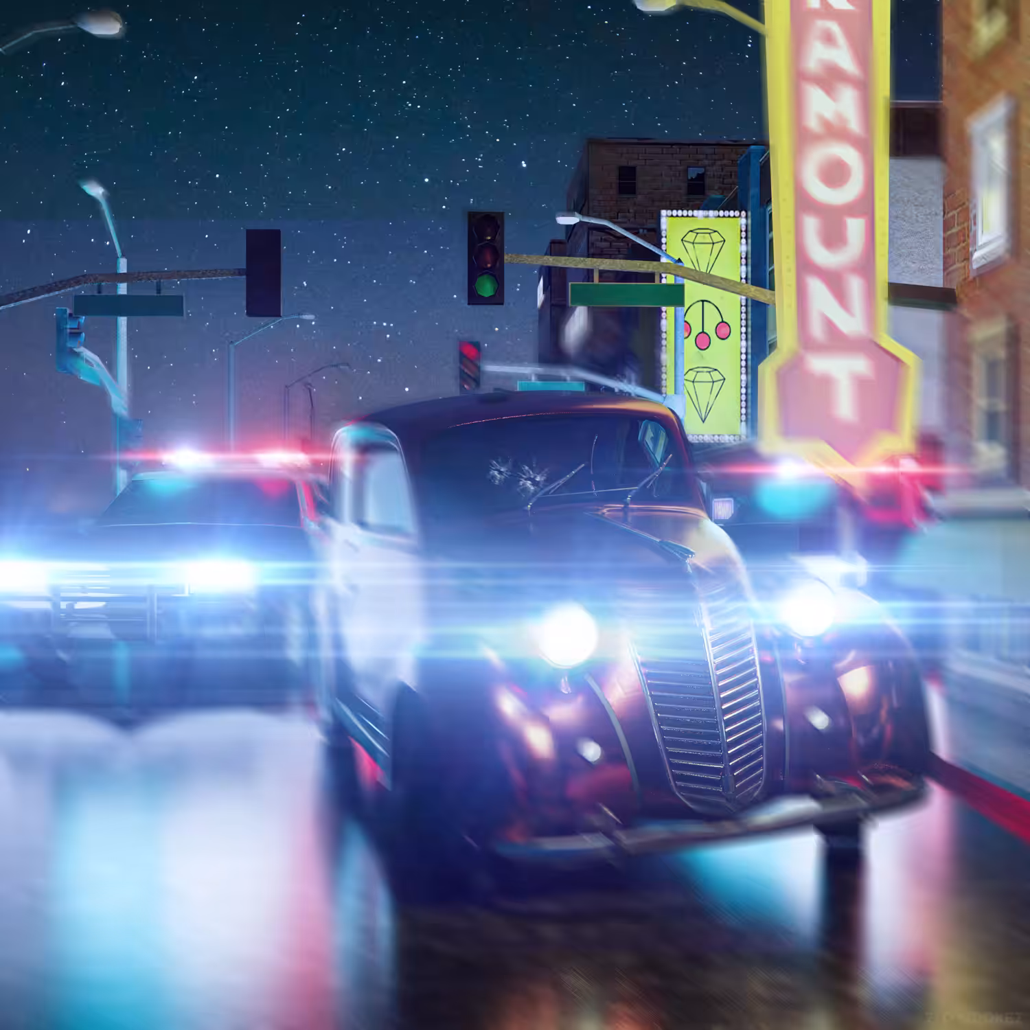The 1994 Heist