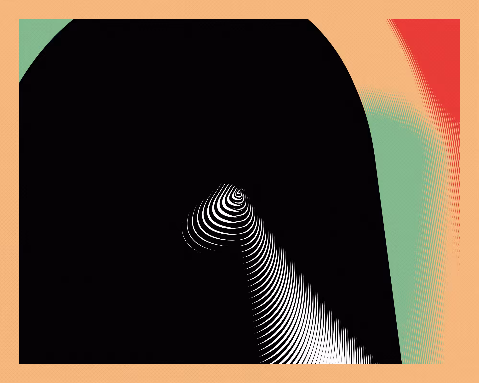 Alternating bands of color #2