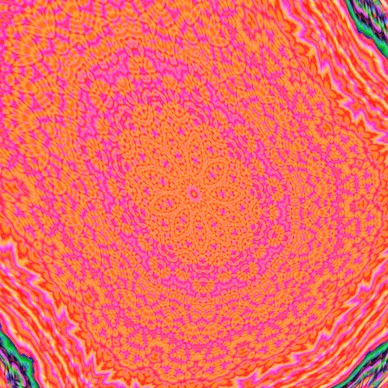 Psilocybin vision #2 /meditation #37