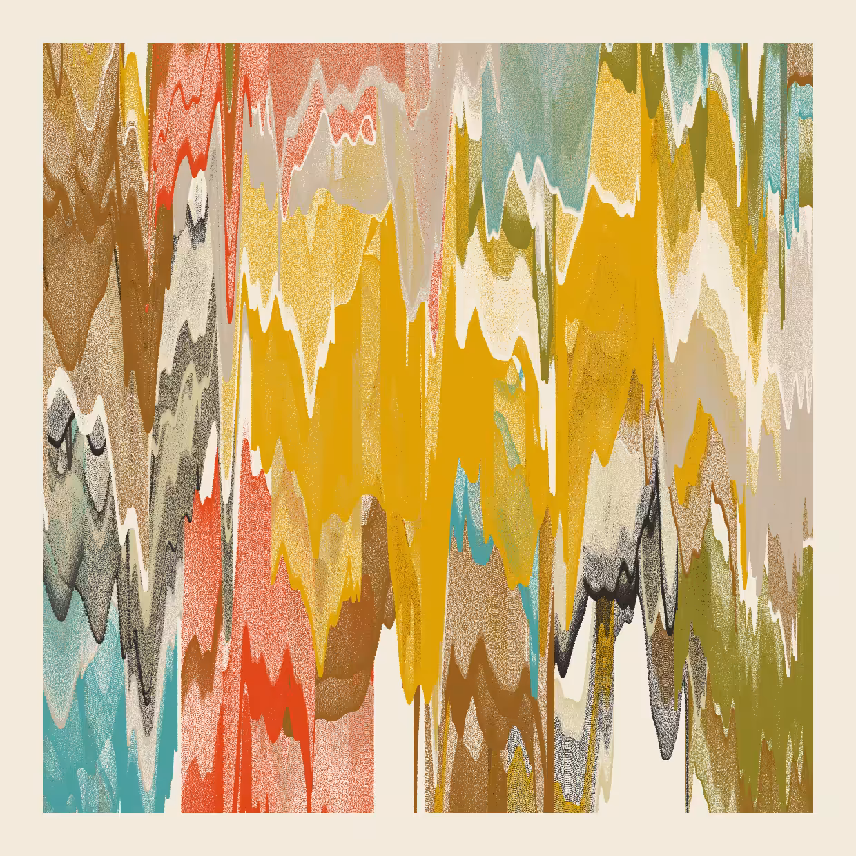 Influence no.2: Color Memoria #14
