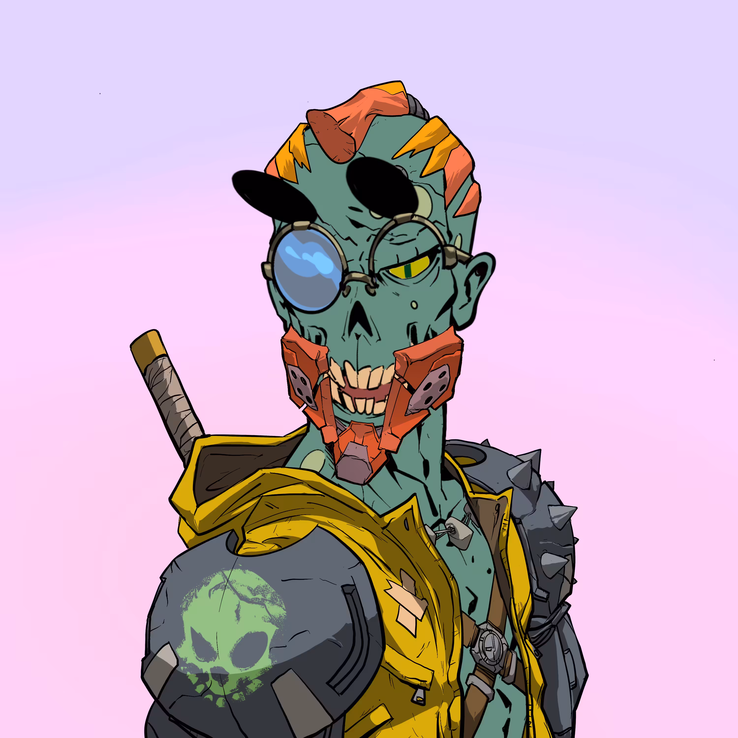 GlieseZombiesPFPs: GlieseZombiePFP #1193