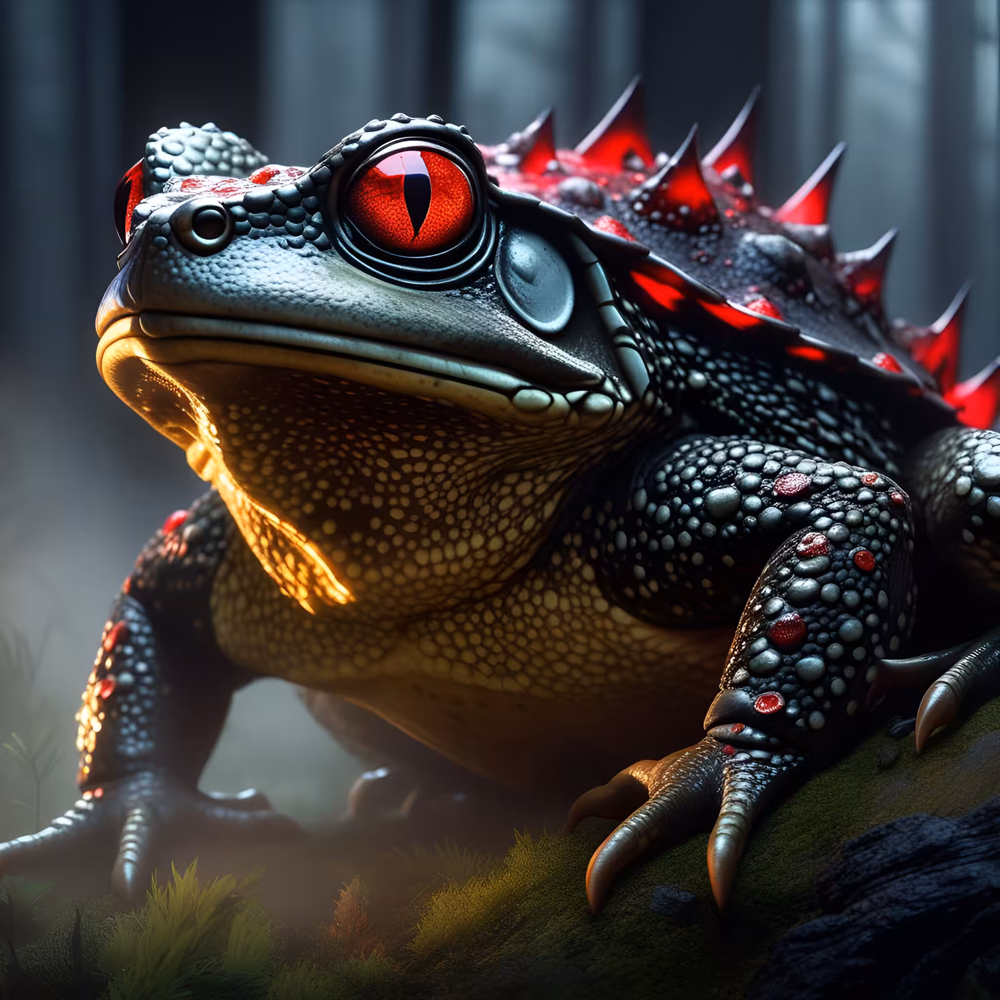 #OneToadPhotography: Turtle toad