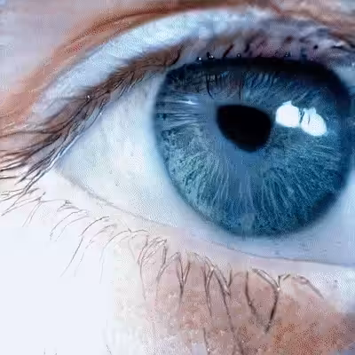 Perfect Abstract Art Polygon: In her eyes nft 