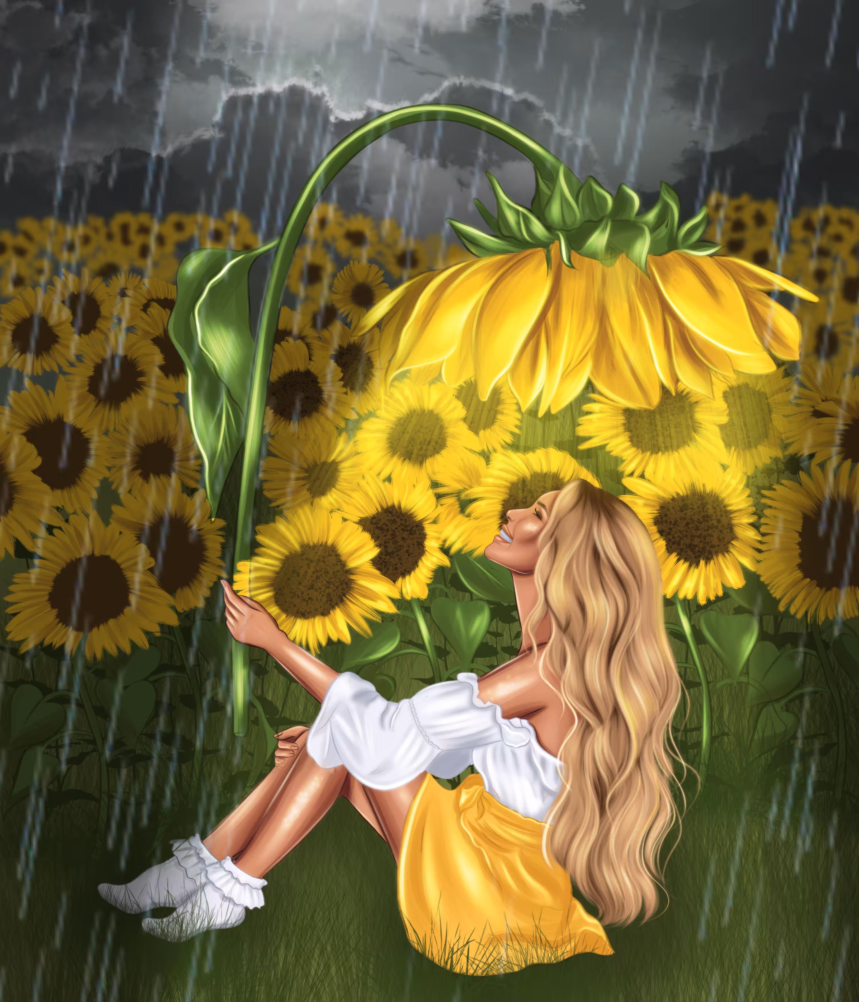 Sunshine mood