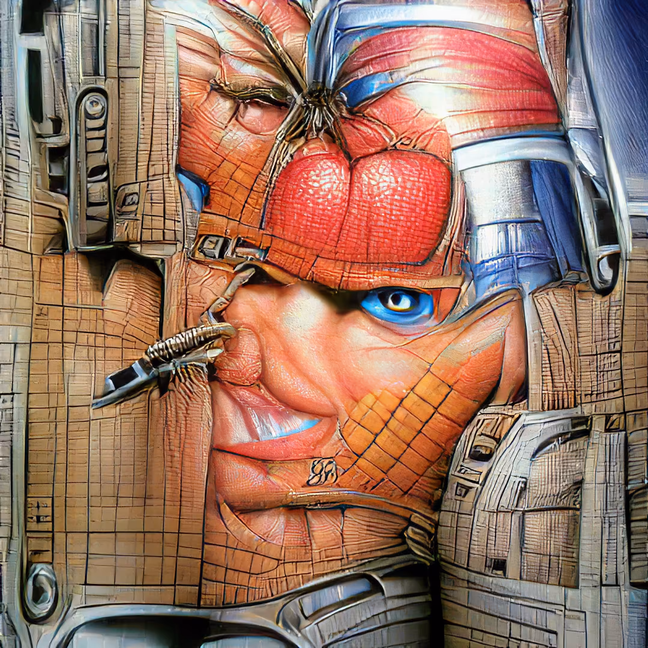 An Illustration by Rob Liefeld