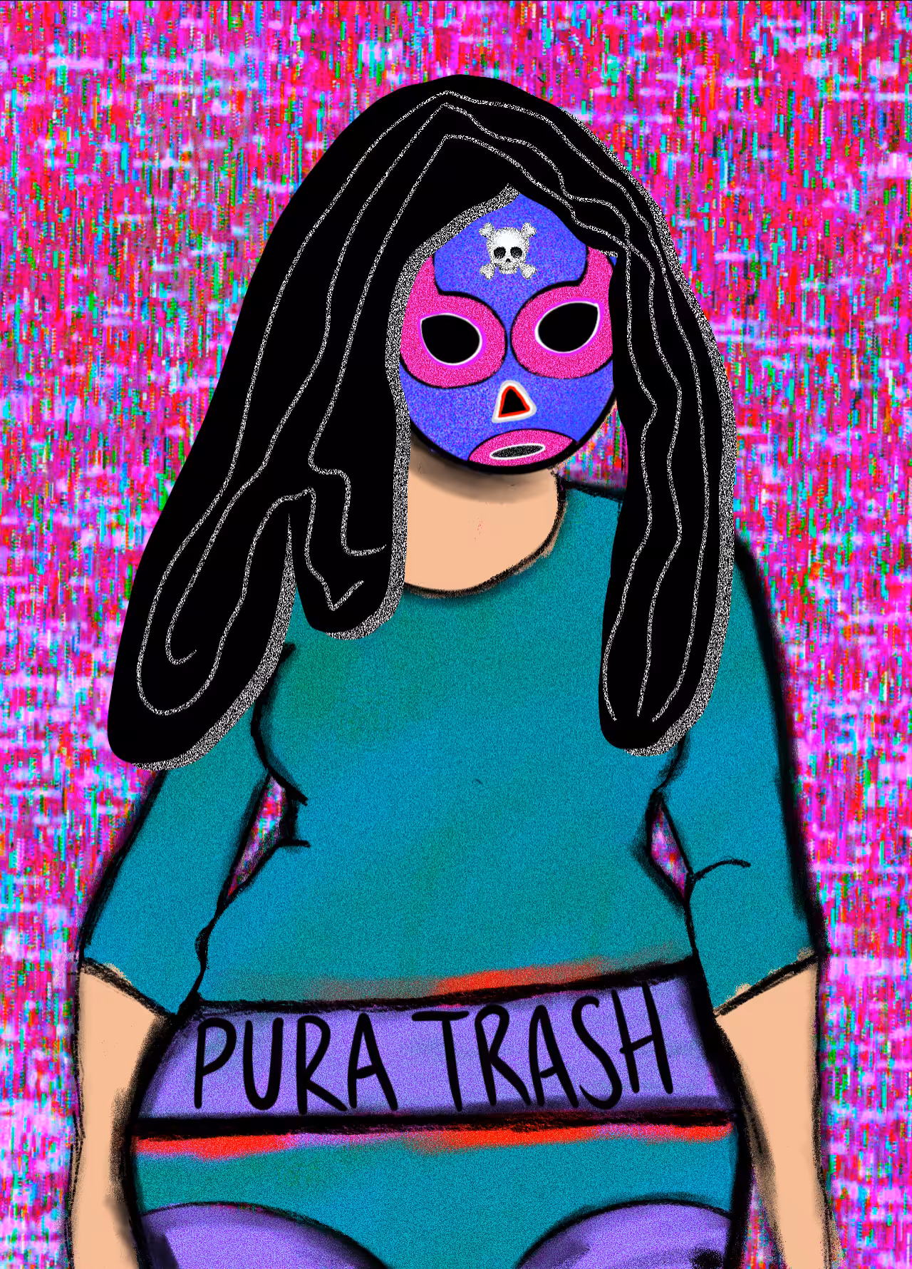 NFT luchadora #23
