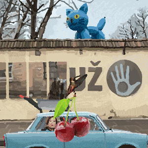 Užupio Respublika: Užupio Konstitucija