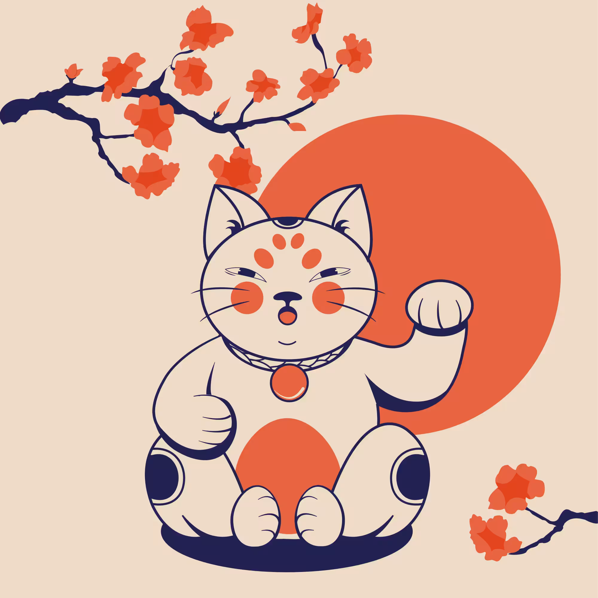 Maneki-neko #30