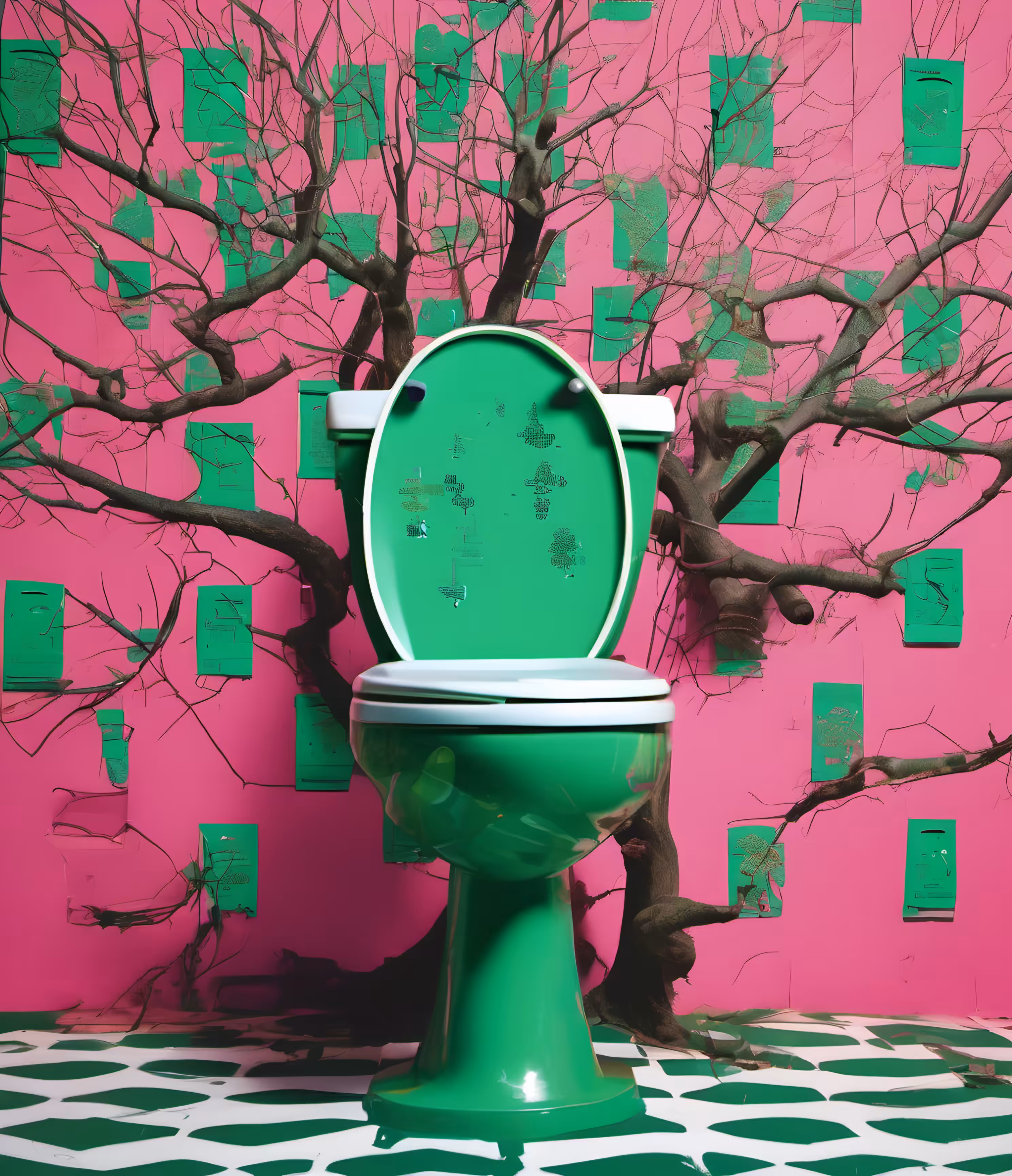 Toilet Trees #3