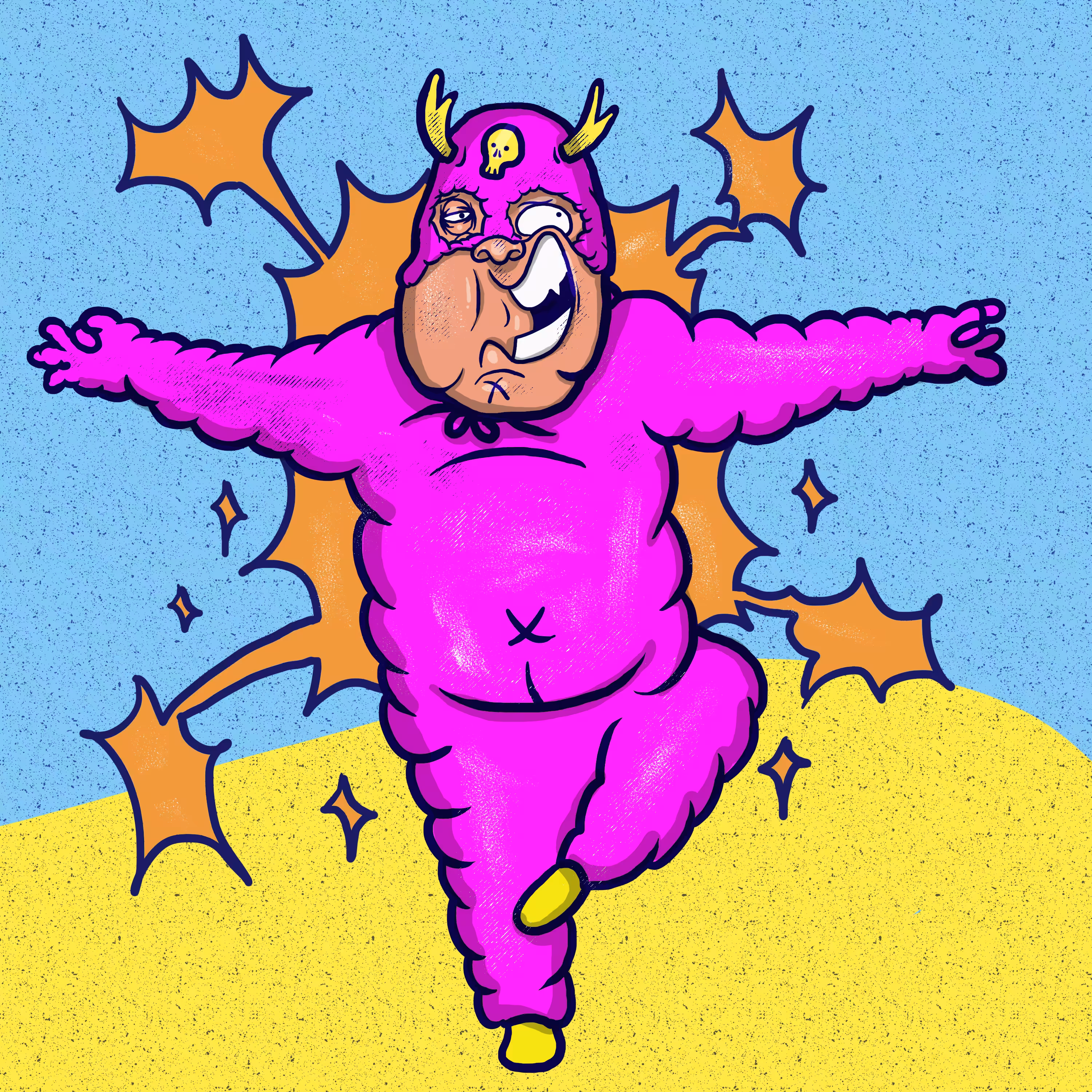 Pink Boy 