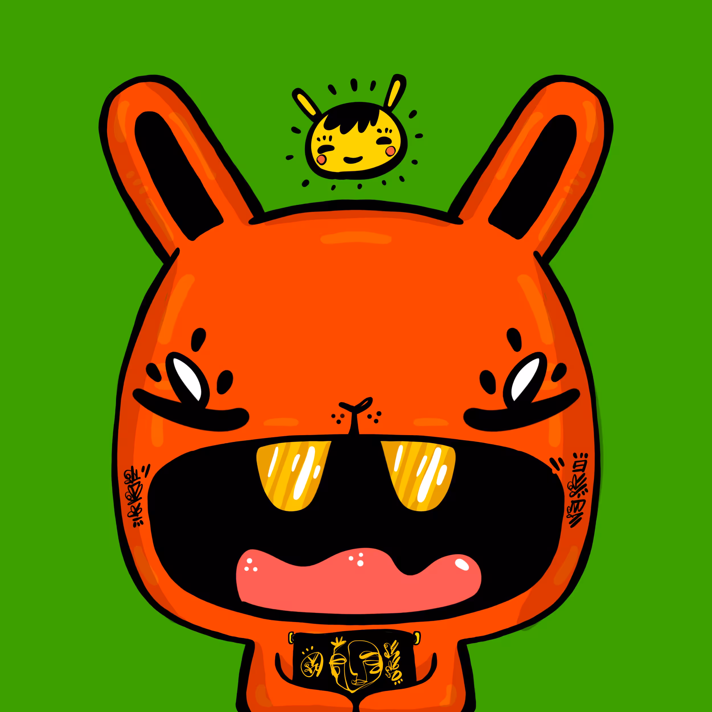TKP BAD BUNNY #1106