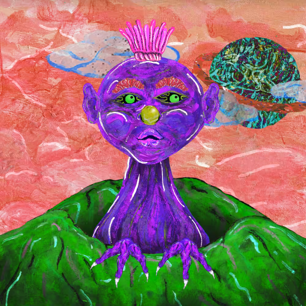 VOLCANIC CREATURES #28