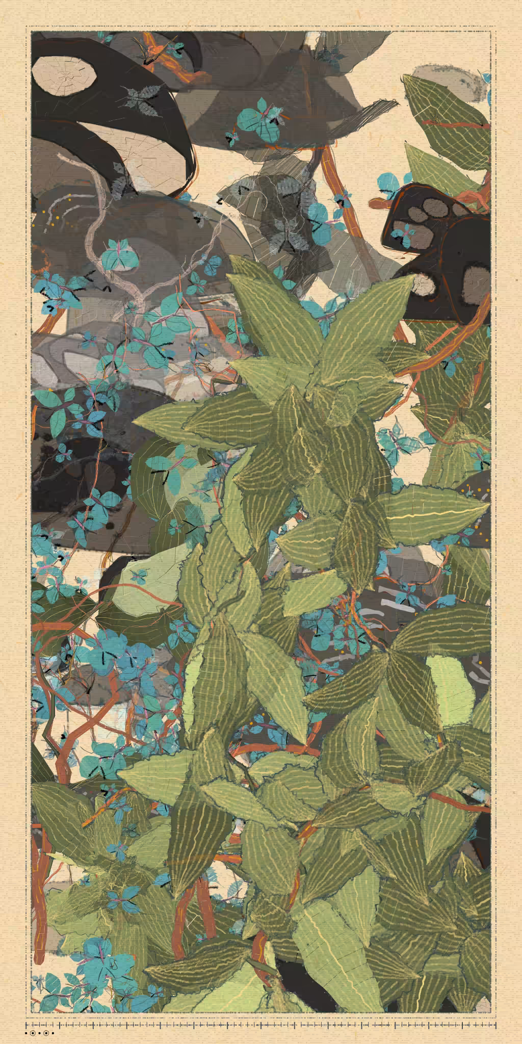 Polypaths | 植徑集 #711