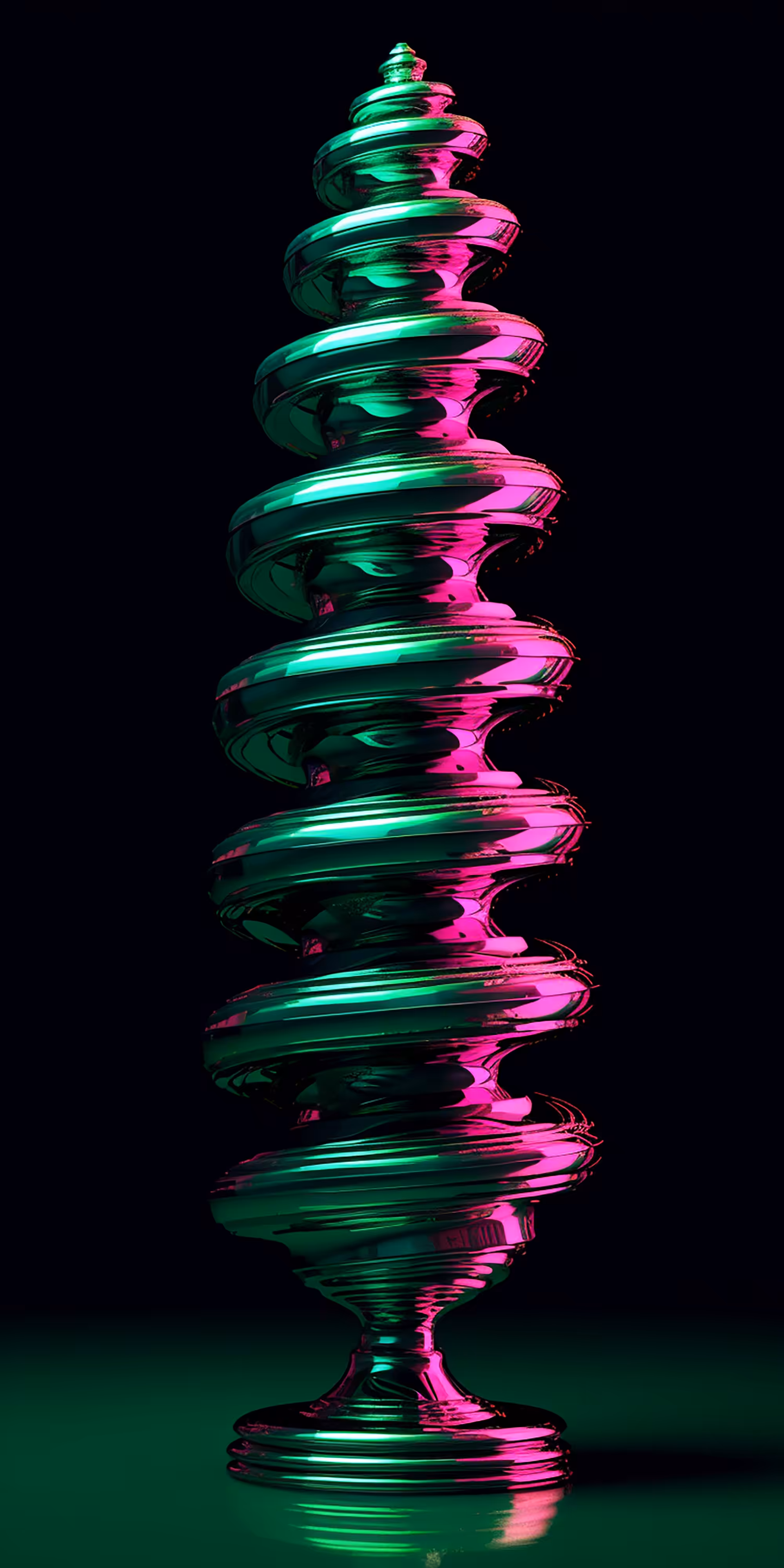 Vertical Sculpture 27