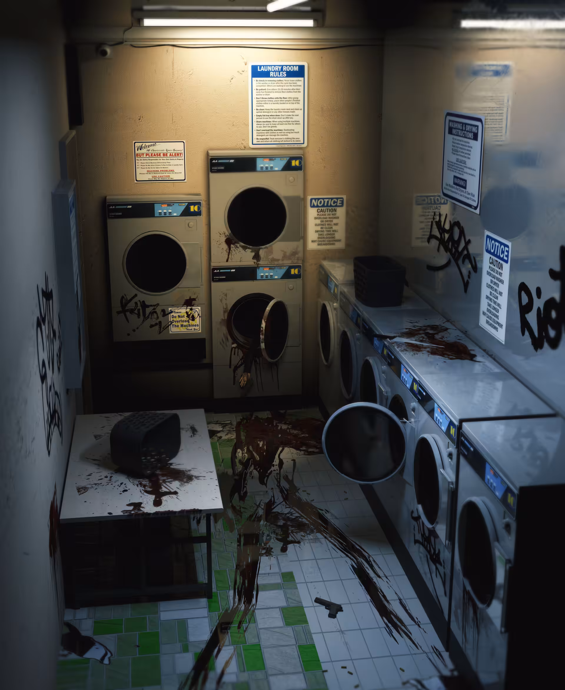 Laundry Day 02