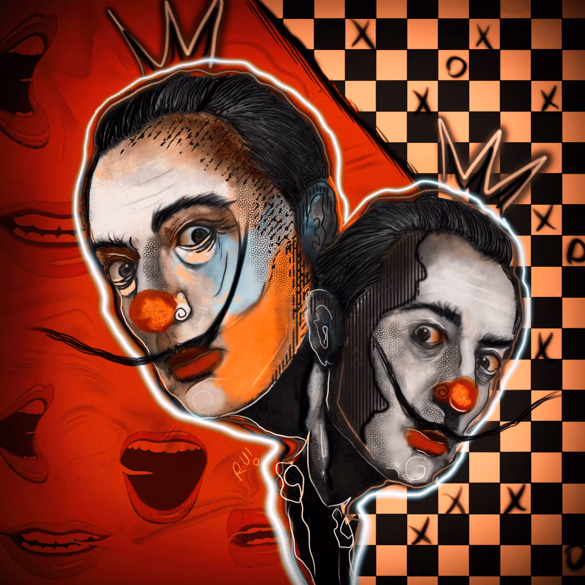 Dali's mirror