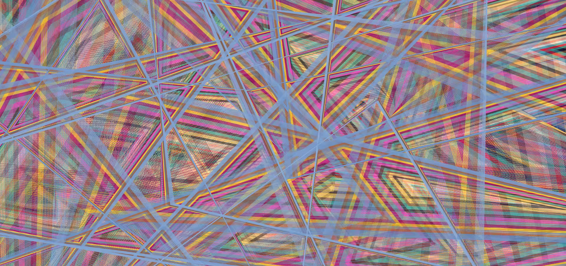 Prisments 4 of 5 - 'Electric Light Show' - done in Collaboration with Shvembldr
