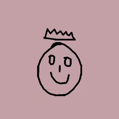 Basquiat Doodles: Basquiat #3364