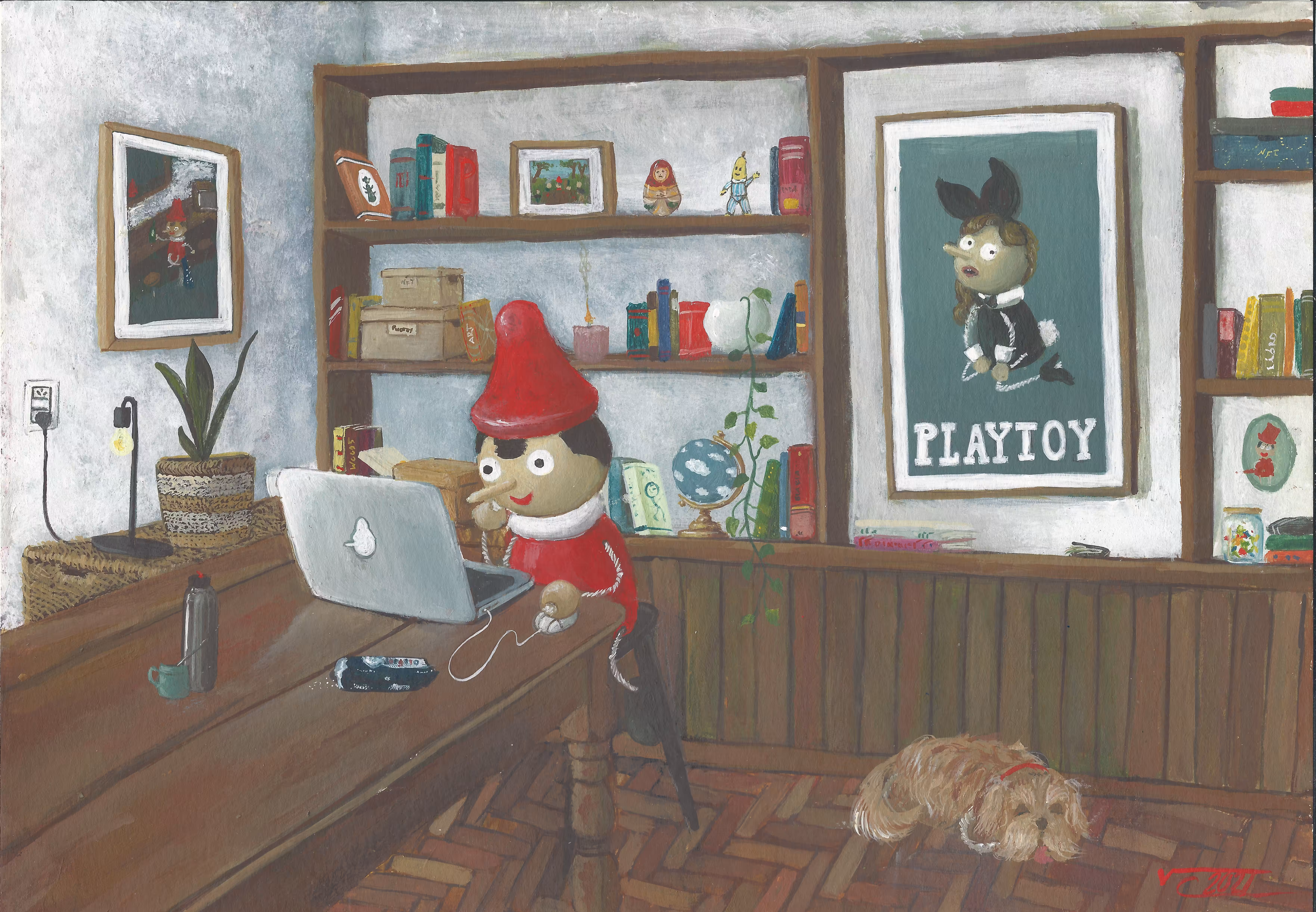 The life of Pinocchio