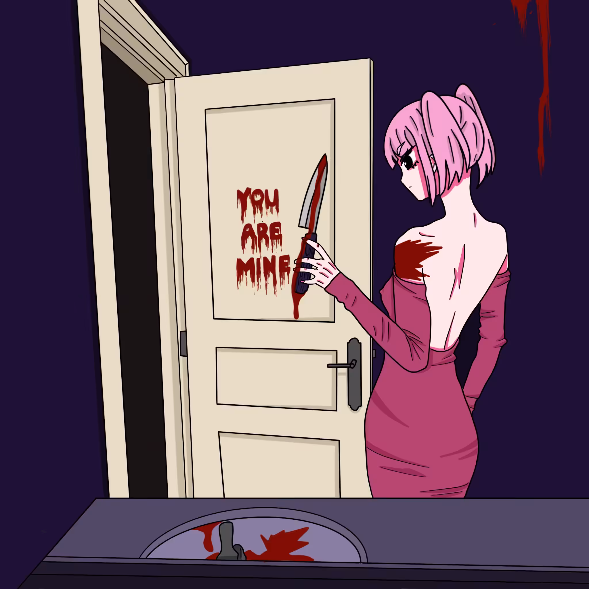 You are mine.
